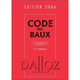 Code des baux commenté