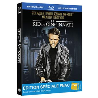 Le Kid de Cincinnati - Blu-Ray - Collection Prestige Edition Spéciale Fnac