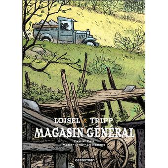 Magasin général - Magasin général, Coffret 3 volumes Tome 1  à Tome 3 - 1
