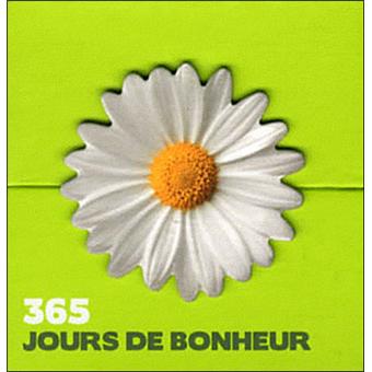 Mini Calendrier 365 Jours De Bonheur Calendrier Perpetuel Broche Collectif Achat Livre Fnac