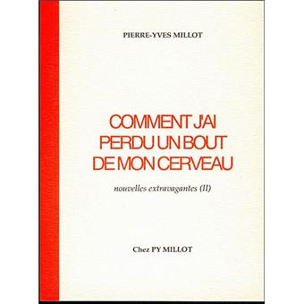 Comment j'ai perdu un bout de mon cerveau