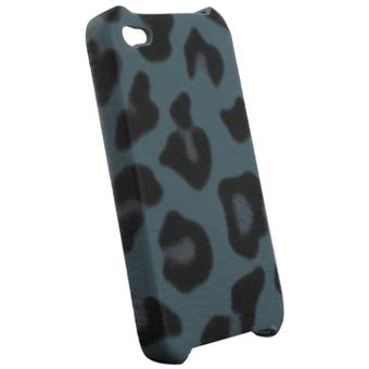 Energy Coque Panthère pour iPhone 4 - Turquoise - 1
