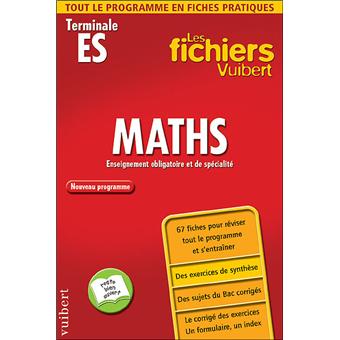 Fichier Mathématiques Term ES