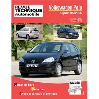 Revue technique automobile b721.6 VW Polo >05/05