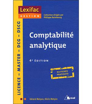 Comptabilite Analytique Broche Gerard Meylion Achat Livre Fnac