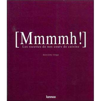 Mmmmh ! Recettes de nos cours de cuisine