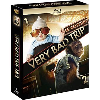 Very Bad Trip - Very Bad Trip 2 - Coffret Blu-Ray