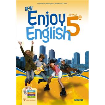 New Enjoy English 5e - Manuel + DVD-rom Livre de l'élève ...