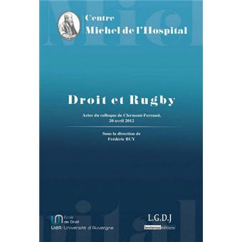 Droit et rugby