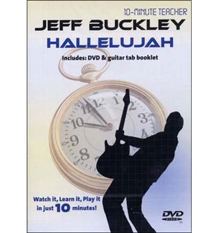 Guitare/10 minute teacher/jeff buckley/hallelujah - 1