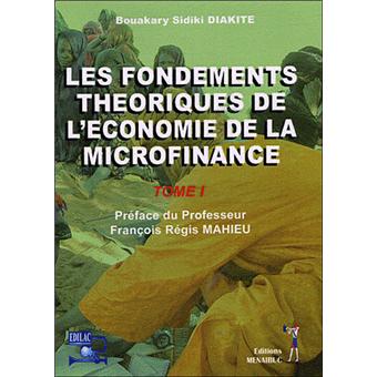 Les fondements théoriques de l'économie de la microfinance