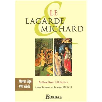 Lagarde Michard Moyen Age Relie Andre Lagarde Laurent Michard Achat Livre Fnac