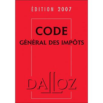 Code général des impôts