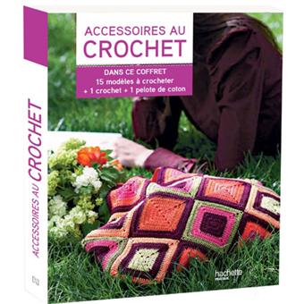 Accessoires au crochet 1 crochet, du coton, 1 fermeture à glissière - Boîte  ou accessoire - Natalie Spiteri, Aimery Chemin - Achat Livre