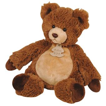 Histoire d'Ours Peluche Papouill' Ours 70 cm - 1