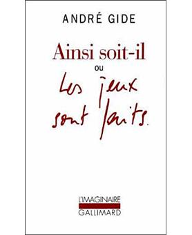 Ainsi Soit-Il Ou Les Jeux Sont Faits - 1
