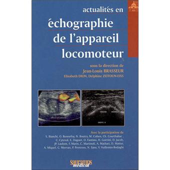 Actualites en echographie de l'appareil locomoteur