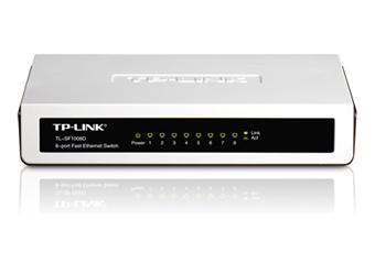 TP-LINK Commutateur de bureau 8 ports 10/100 Mbps - 1