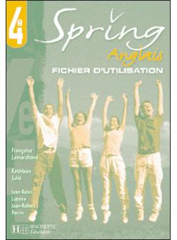 Spring Anglais 4eme Livre Du Professeur Broche Francoise Lemarchand Kathleen Julie Achat Livre Fnac