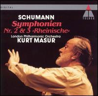 Symphonies numéros 2 et 3 Rhénane - Robert Schumann - CD album - Achat ...