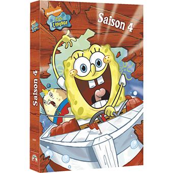Bob L Eponge Coffret Saison 4 Dvd Zone 2 Achat Prix Fnac