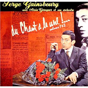 Du chant à la une 1 & 2 Serge Gainsbourg Vinyle album Achat