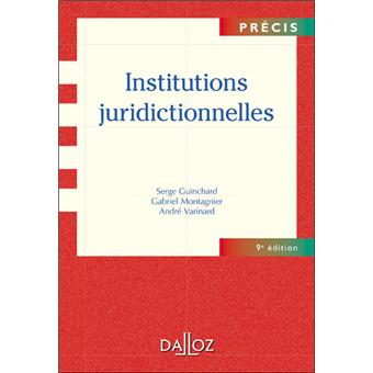 Institutions judiciaires