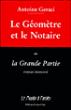 Le géomètre et le Notaire ou la grande partie