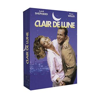 Clair de Lune : l'intégrale saison 3 - Coffret 4 DVD  Série télévisée  américaine, Séries tv, Serie tv americaine