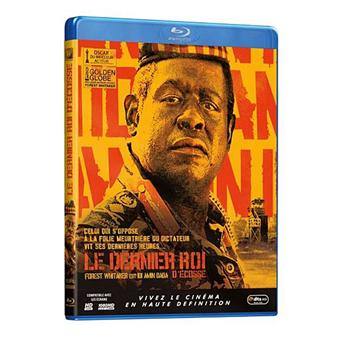 Le dernier roi d'Ecosse Blu-ray