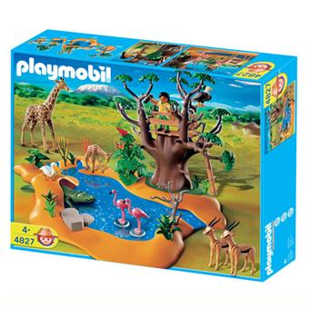 playmobil animaux de la savane