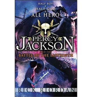 Percy Jackson - Tome 4 - Percy jackson and the battle of