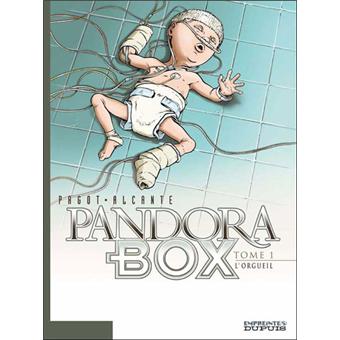 Pandora boxPandora Box - L'Orgueil - tome 1/8