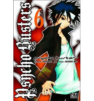 Psycho busters - Psycho busters, T6 - 1