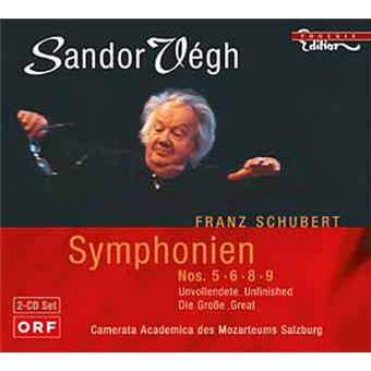 Symphonies - Franz Schubert - CD album - Achat & prix | fnac