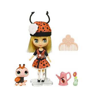 Figurine Littlest PetShop Coccinelle Originale HASBRO - LPS - Bon état Occasion