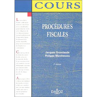 Procédures fiscales