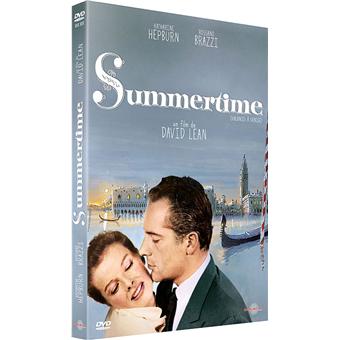 Summertime Vacances A Venise David Lean Dvd Zone 2 Achat Prix Fnac