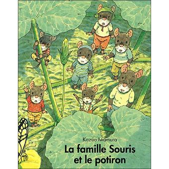 La famille SourisLa famille Souris et le potiron