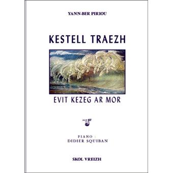 Kestell traezh evit kezeg ar mor avec cd