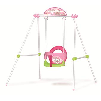 Smoby Hello Kitty Portique Baby Swing 1 Cm Maisons De Jardin Achat Prix Fnac