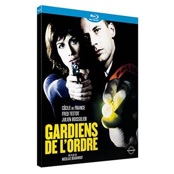 Gardiens de l'ordre Blu-ray