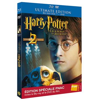 DVD - Harry Potter et la chambre des secrets - Coffret 4 DVD