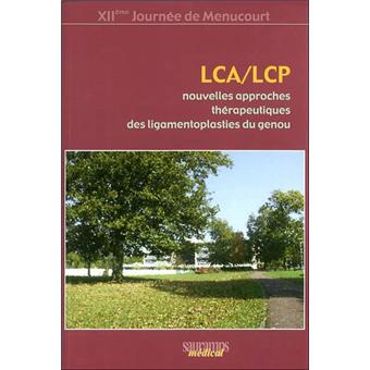 Nouvelles approches therapeuthiques des ligamentoplasties du genou