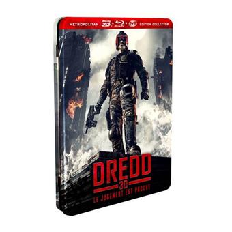 Dredd - Combo Blu-Ray 3D + DVD - Edition Stellbook Collector