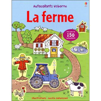 La ferme - Autocollants Usborne