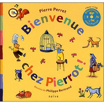 couverture de : Bienvenue chez Pierrot !