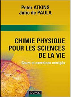 Chimie Physique pour les sciences de la vie  Livre+compléments en
