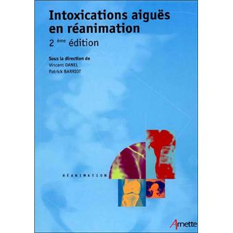 Intoxications aiguës en réanimation