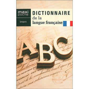 Dictionnaire de la langue française - 1